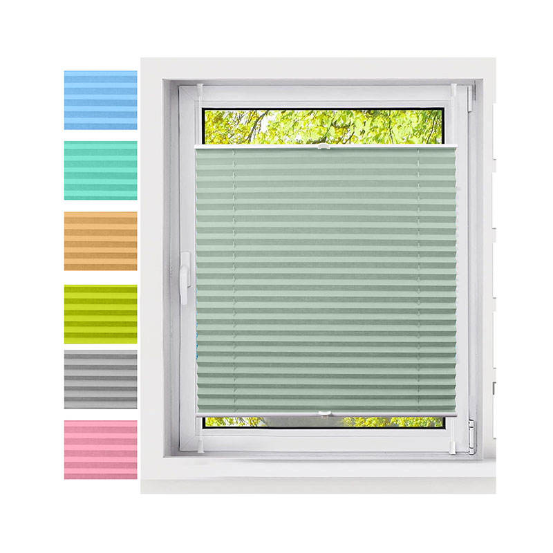Day and Night Noise Reduction Cellular Shades Top Down Bottom up 50% Blackout Window Roller Blinds