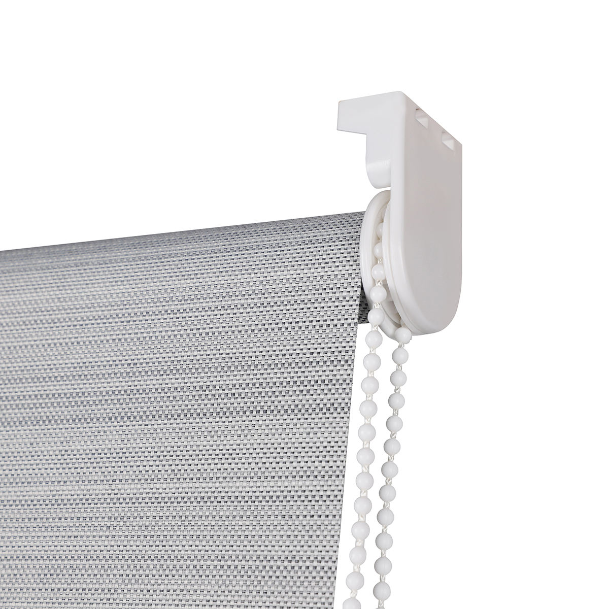 New Trendy Thickened Thermal Insulated Fabric Roller Shades UV Protected Window Blinds for Home Classic Plain Technique