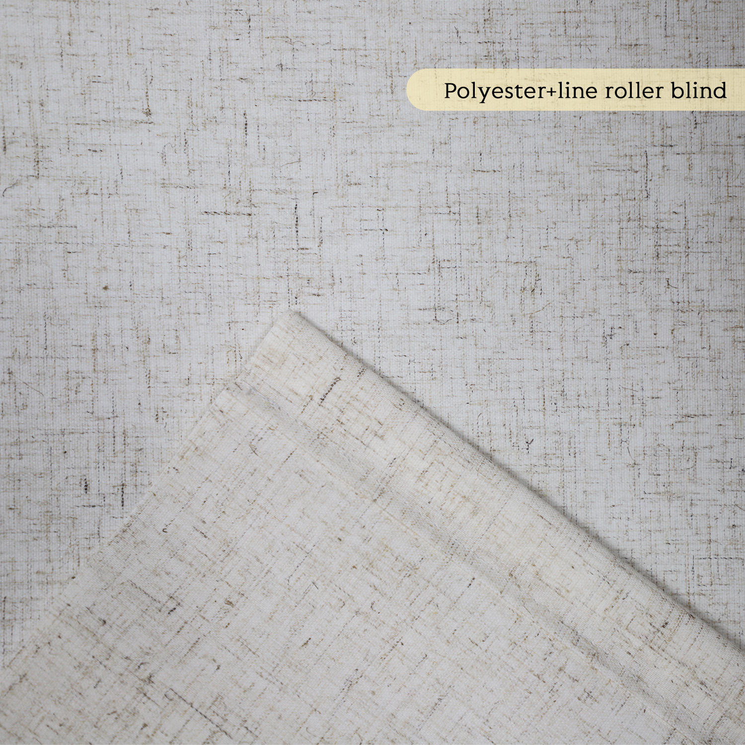 Linen Roller Shades Persian Polyester Shade Customize Blind for Window