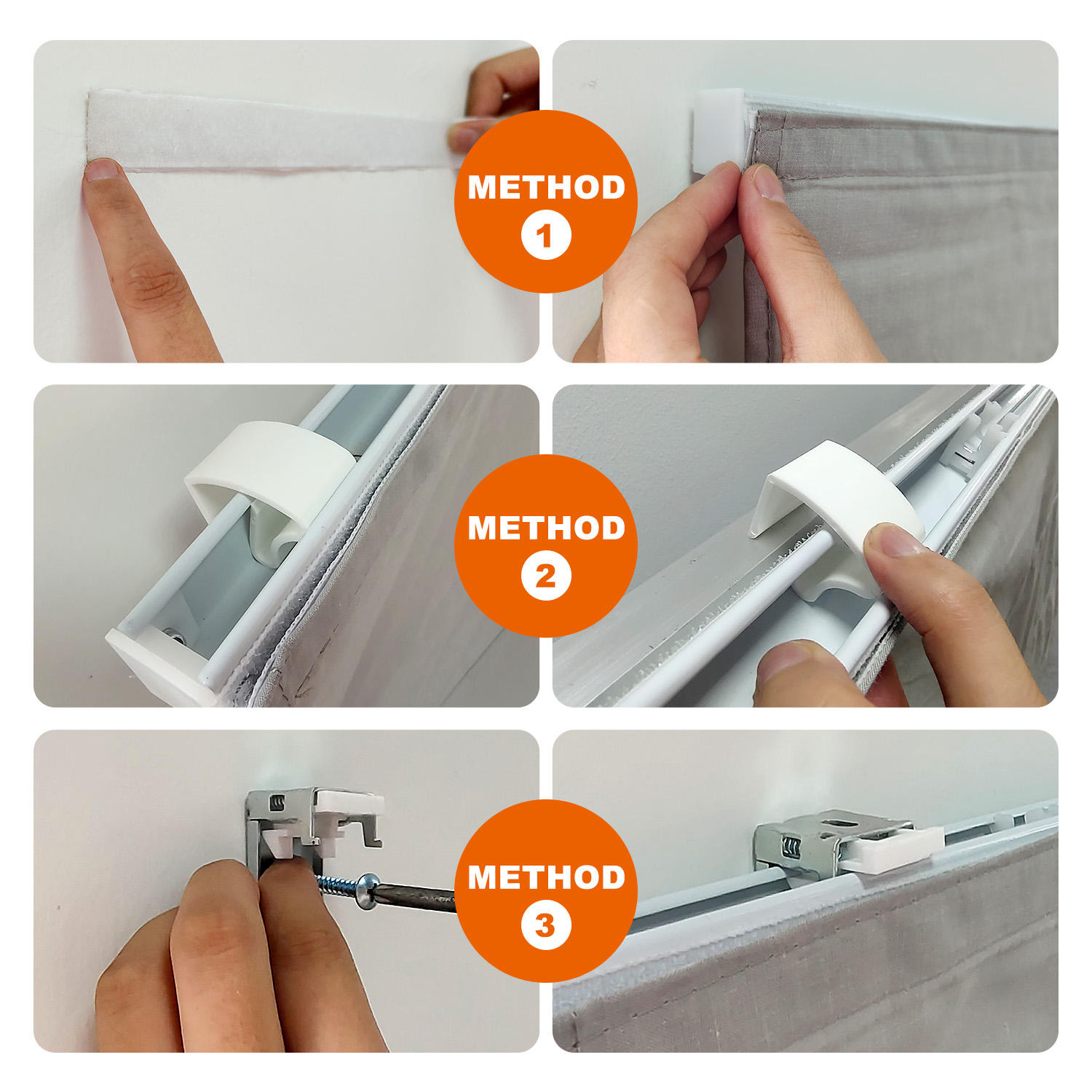 Custom Made Roman Shade Window Blinds Easy Install Blackout Manual Roman Blinds Modern Raffrollo Curtain for Window Black Fabric