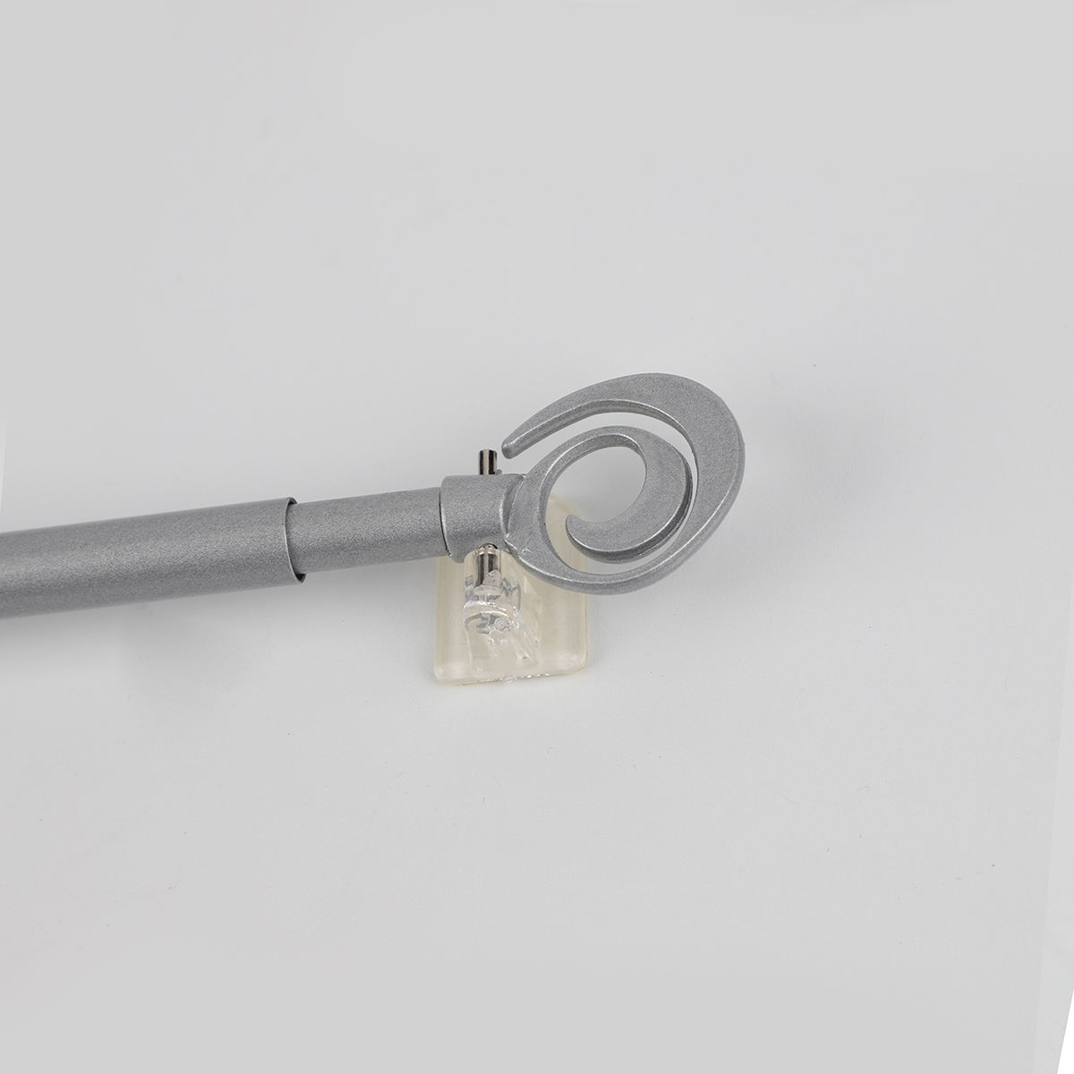 Wholesale Modern Durable Metal Coffee Curtain Rod Fitting Room Cafe Rod Pole for Europe Windows