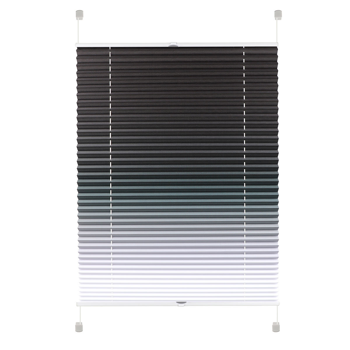 Latest Design Cordless Plisse Top Down Window Shades/pleated Shades Roller Blind Blackout Roller Shades Pleated Blinds