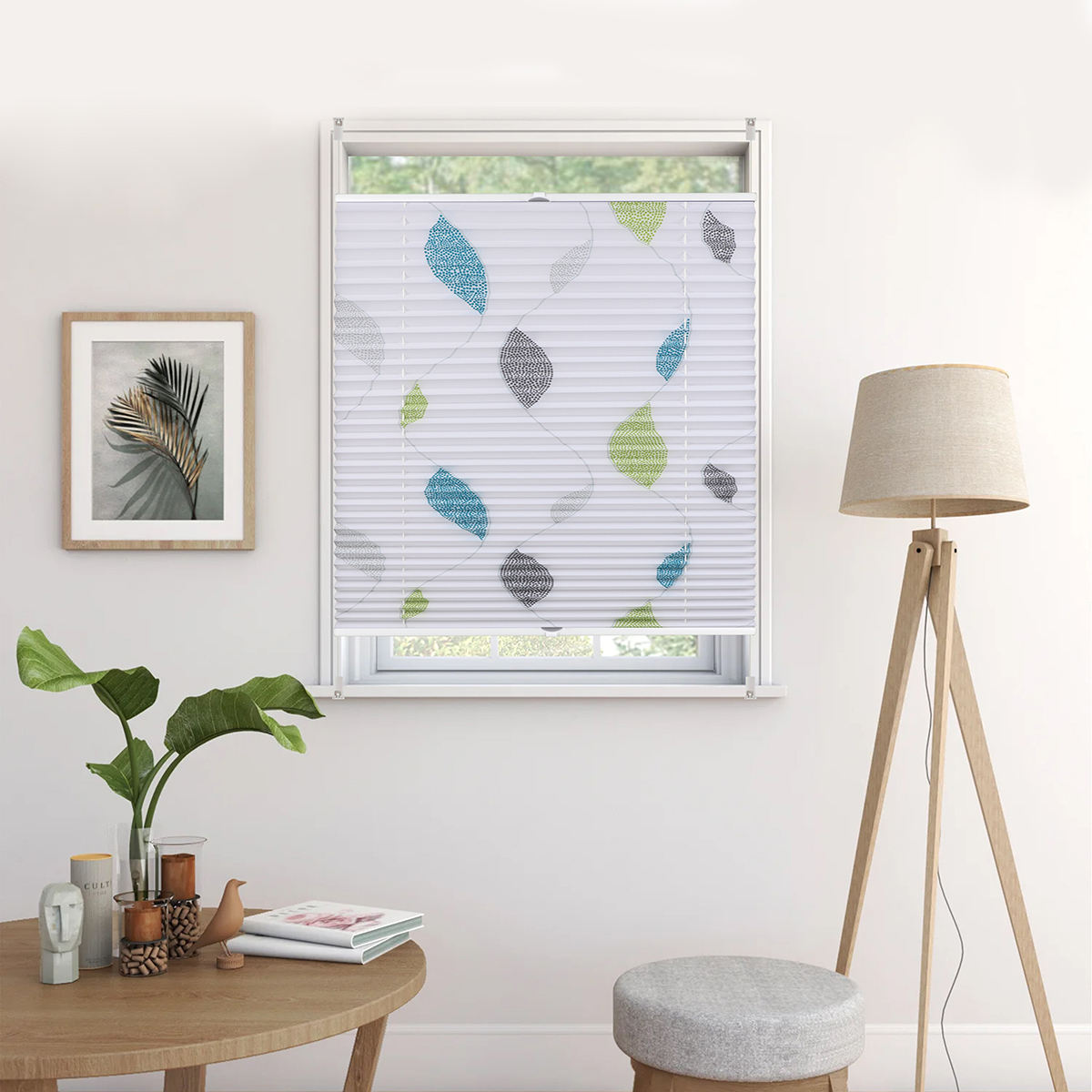 Light Weight Manual Roller Blind Indoor Home Sunshade Fully Blackout Fabric Roller Window Curtains Sun Fabric Roller Curtains