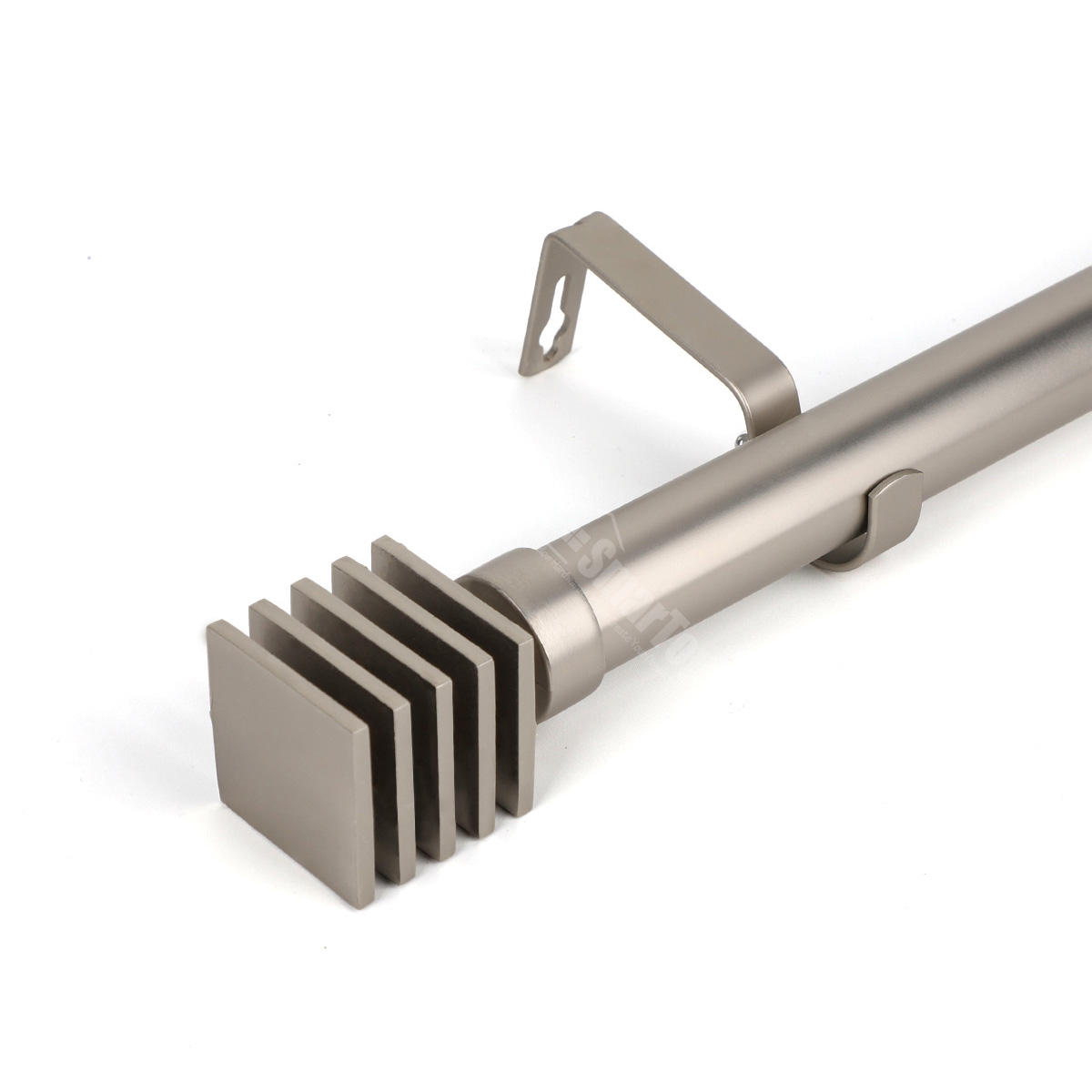 Hot Sale Modern Eco-Friendly Extendable Metal Curtain Rod Decorative Hardware for Window Quality Curtains Poles