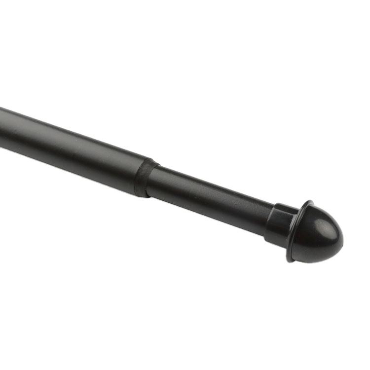 Wholesale Iron Curtain Rods for windows Decoration Cheap Metal Curtain Rod Window Curtain Rod Metal Hardware