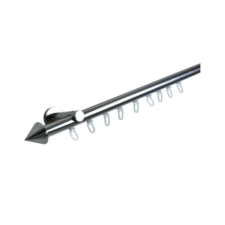 Home Decoration Windows Curtain Rod Wholesale Cheap Metal Curtain Rod Curtain Poles