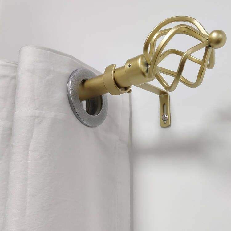Curtain Hardware Curtain Pole Decorative Curtain Rod