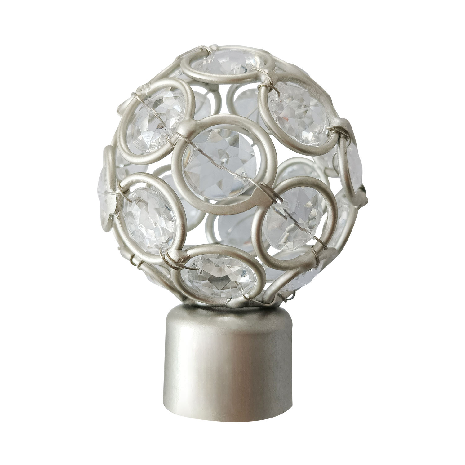 Customizable Modern Style Window Decorative Metal Curtain Rod and Pole Accessories Curtain Rods Sets Poles