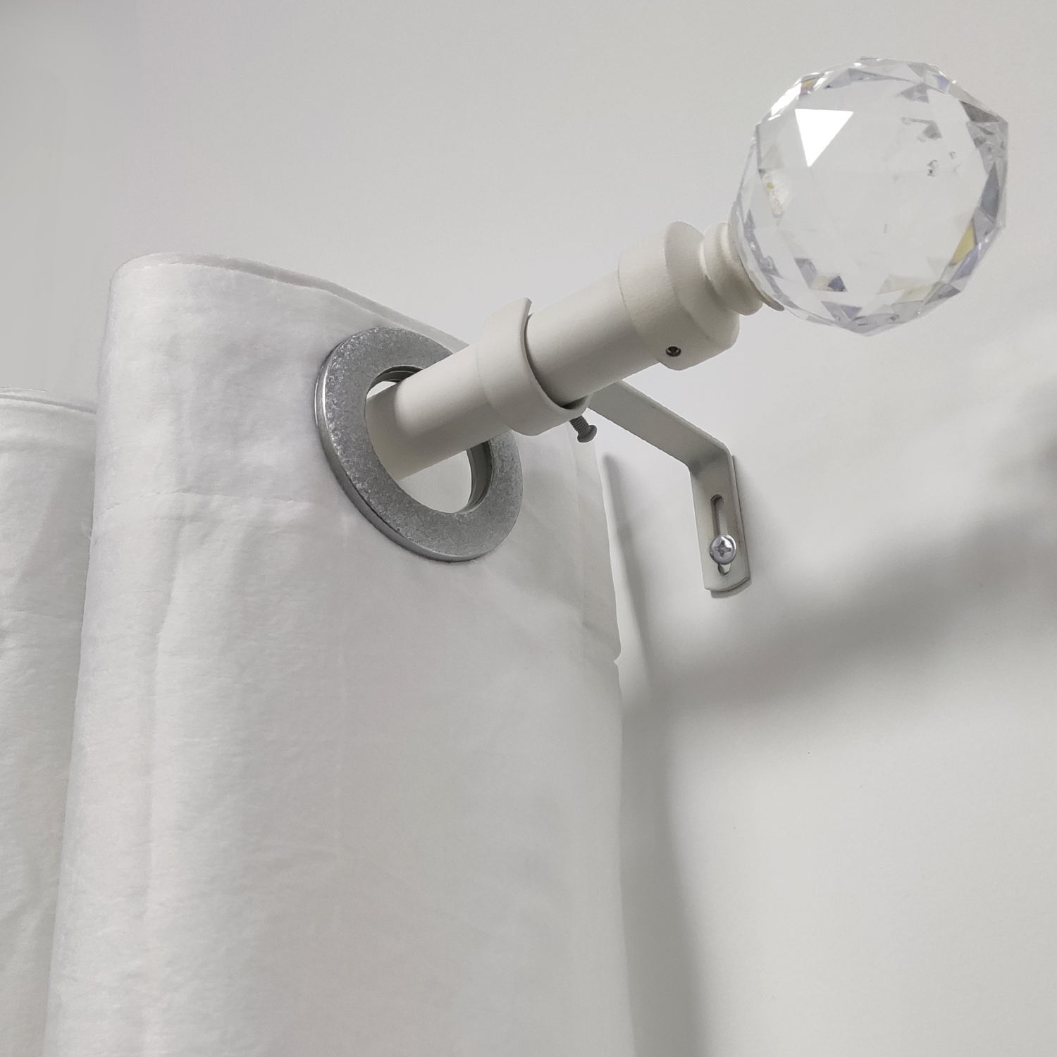 Factory Wholesale Curtain Poles Home Decorative Curtain Hardware Curtain Rod Set