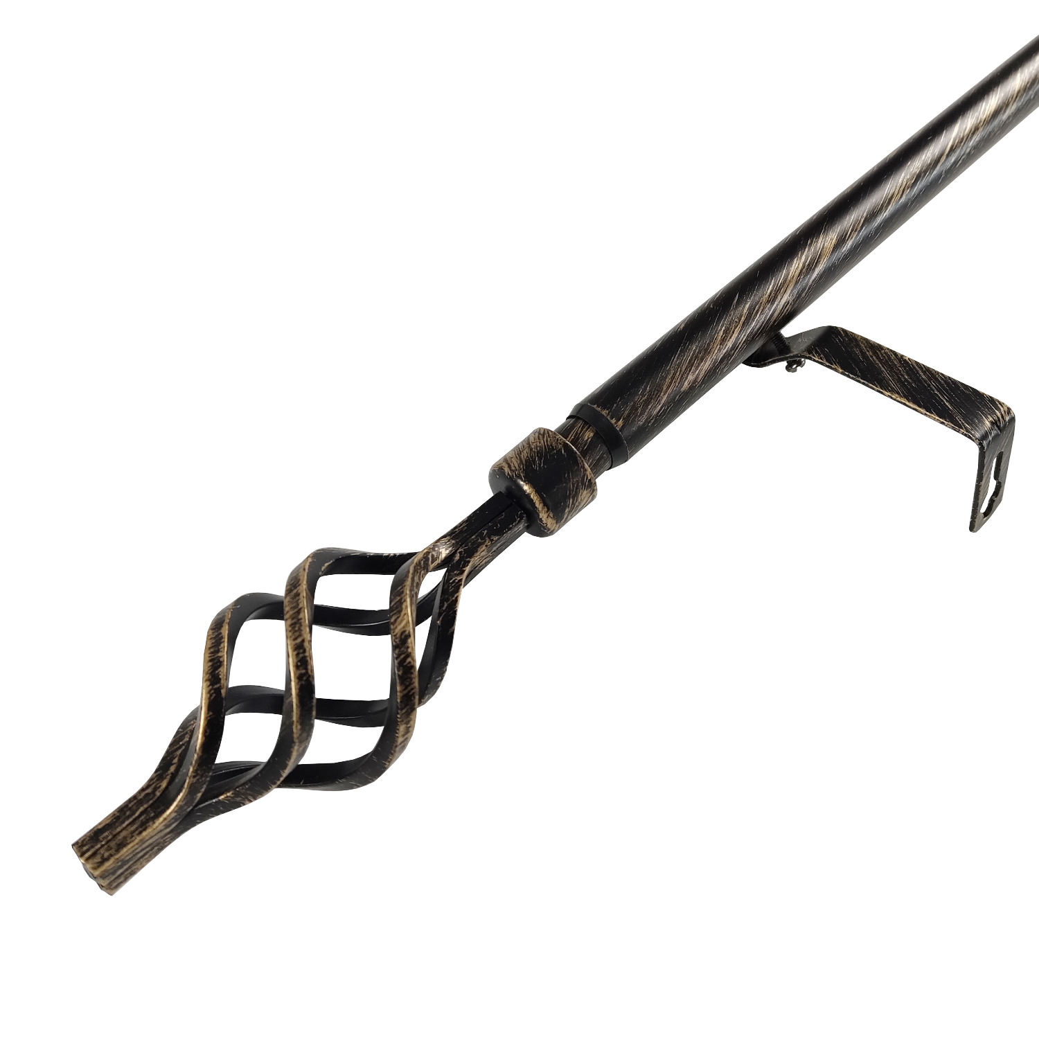 Factory Direct Supply Curtain Rods for Windows Extendable Iron Curtain Rods Curtain Rod and Accessories