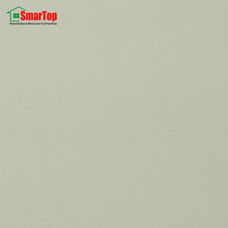 High Quality Polyester Translucent Semi-Blackout Manual Roller Blinds for Windows Green Blue White Window Shades Free Sample