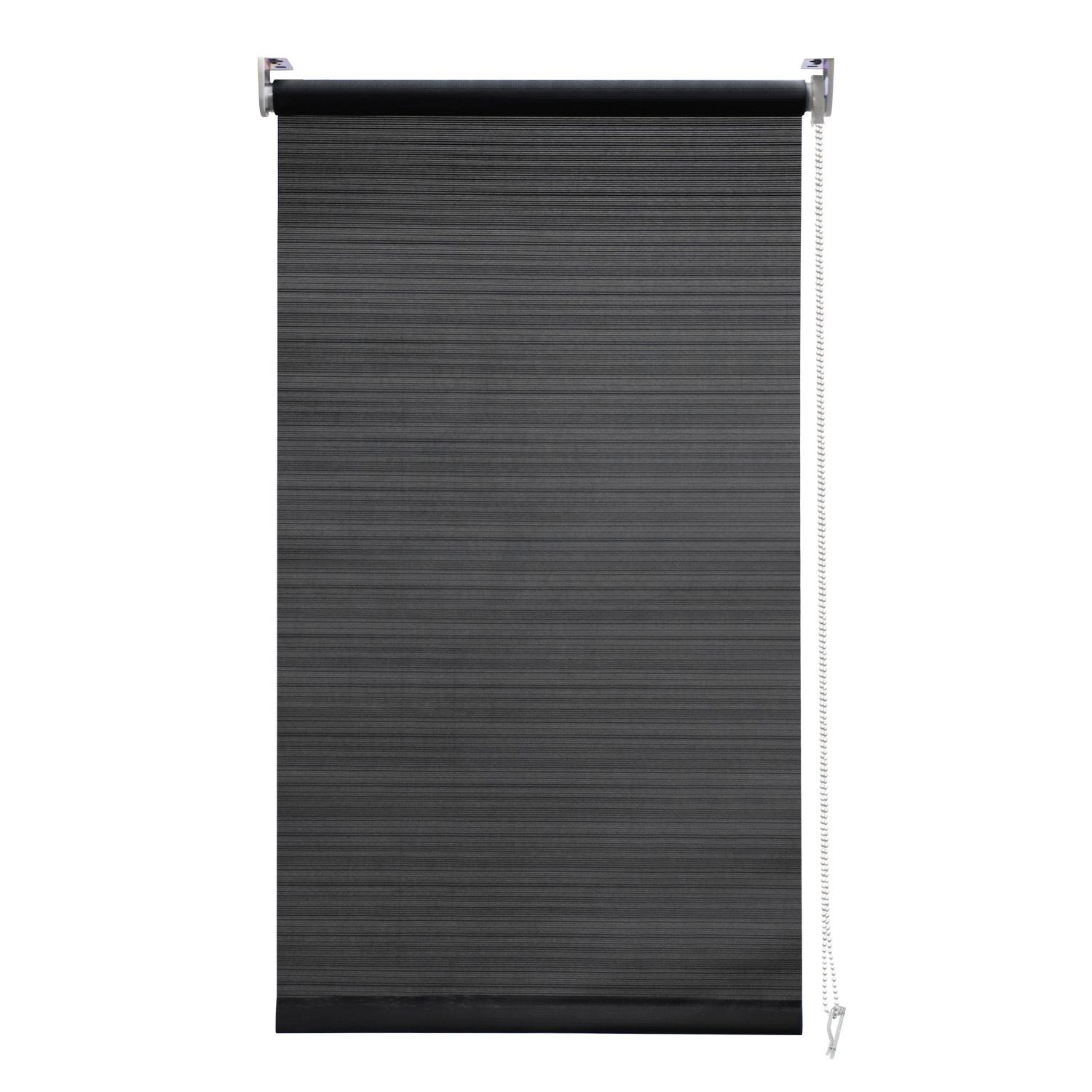 New Arrival Double Roller Blind Translucent Specific Pattern Persianas for WindowsBuilt-in Installation Free Sample Polyester