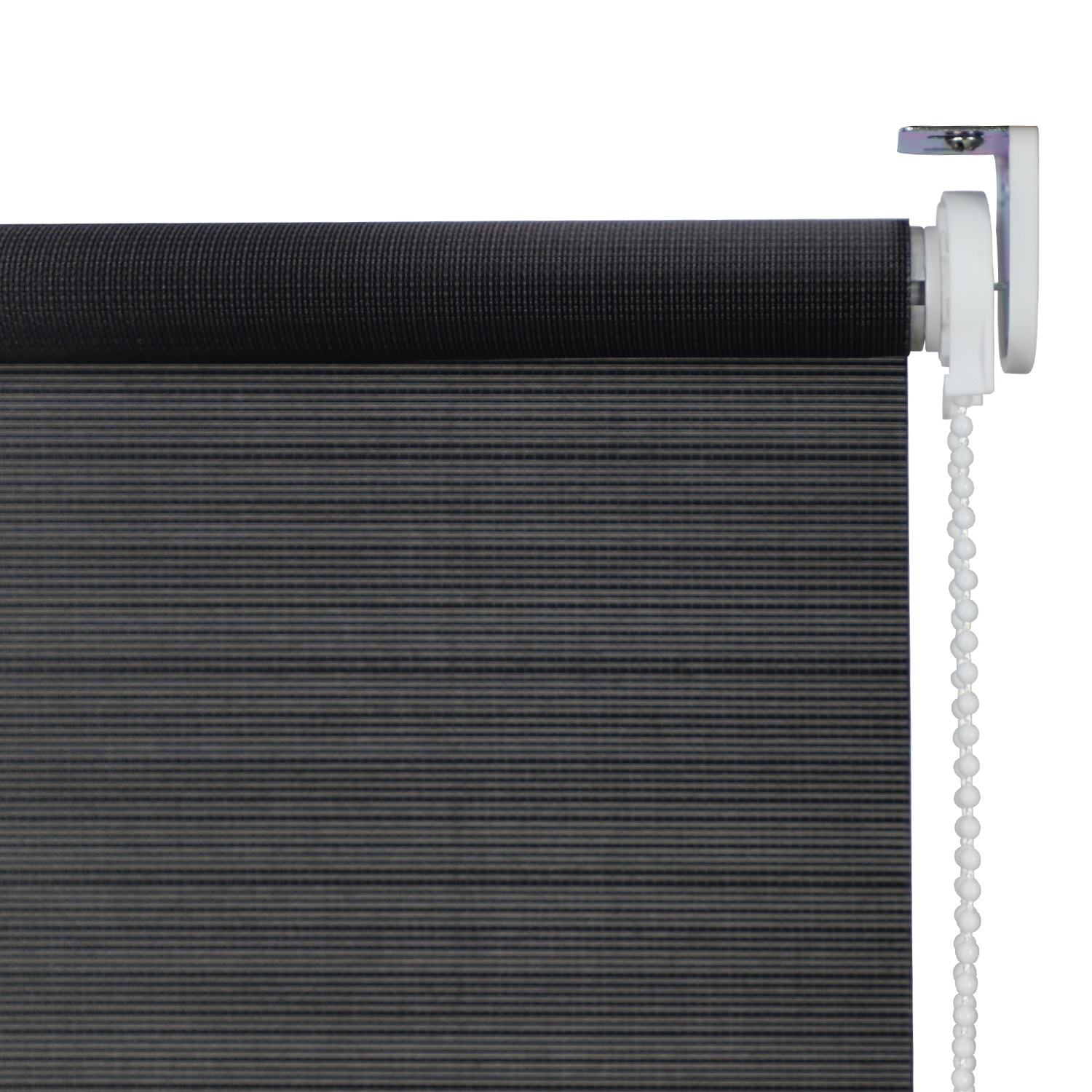 New Arrival Double Roller Blind Translucent Specific Pattern Persianas for WindowsBuilt-in Installation Free Sample Polyester