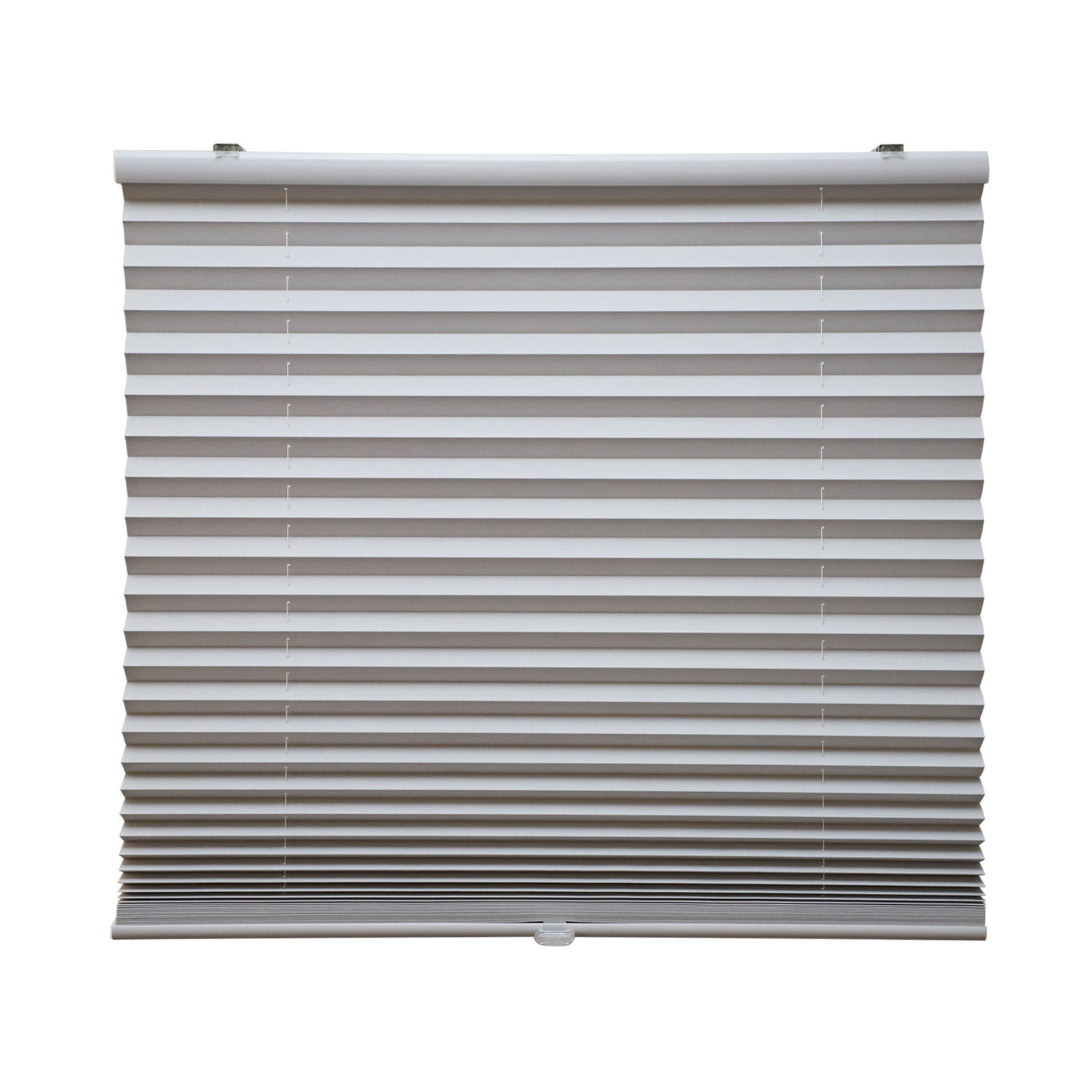 Wholesale Modern Safe Cordless Roller Pleated Blinds with Anti UV & Eco-Friendly Features for Skylight Horizontal Blackout