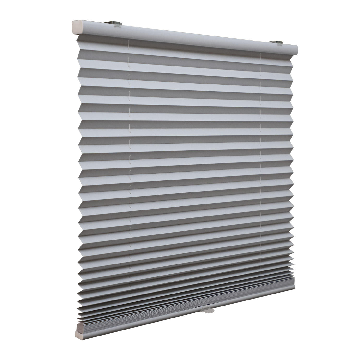 Wholesale Modern Safe Cordless Roller Pleated Blinds with Anti UV & Eco-Friendly Features for Skylight Horizontal Blackout