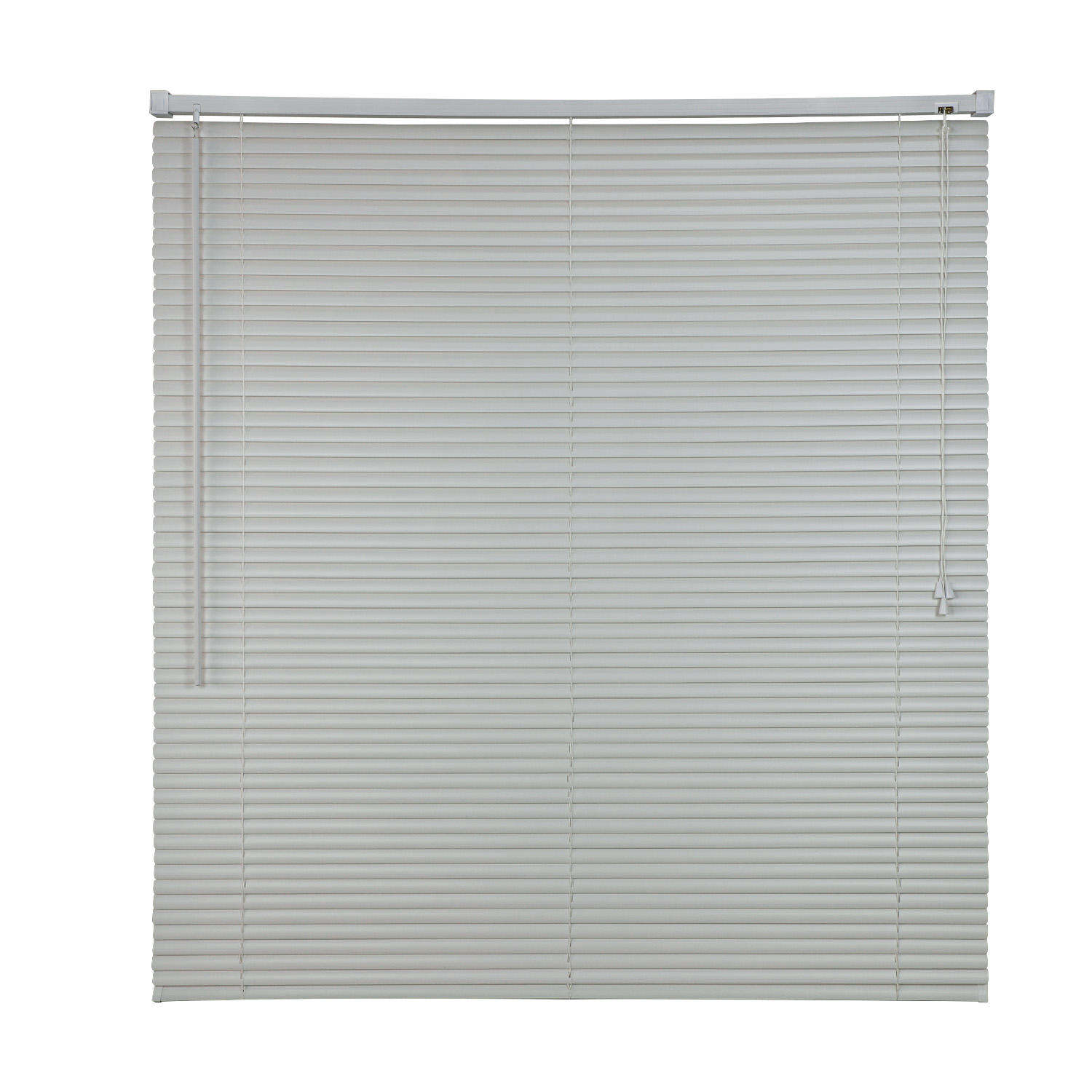 Eco-friendly Smartop VBPL1030 Manual PVC Venetian Blinds Modern Indoor Window French Window Blackout Shades Waterproof Black