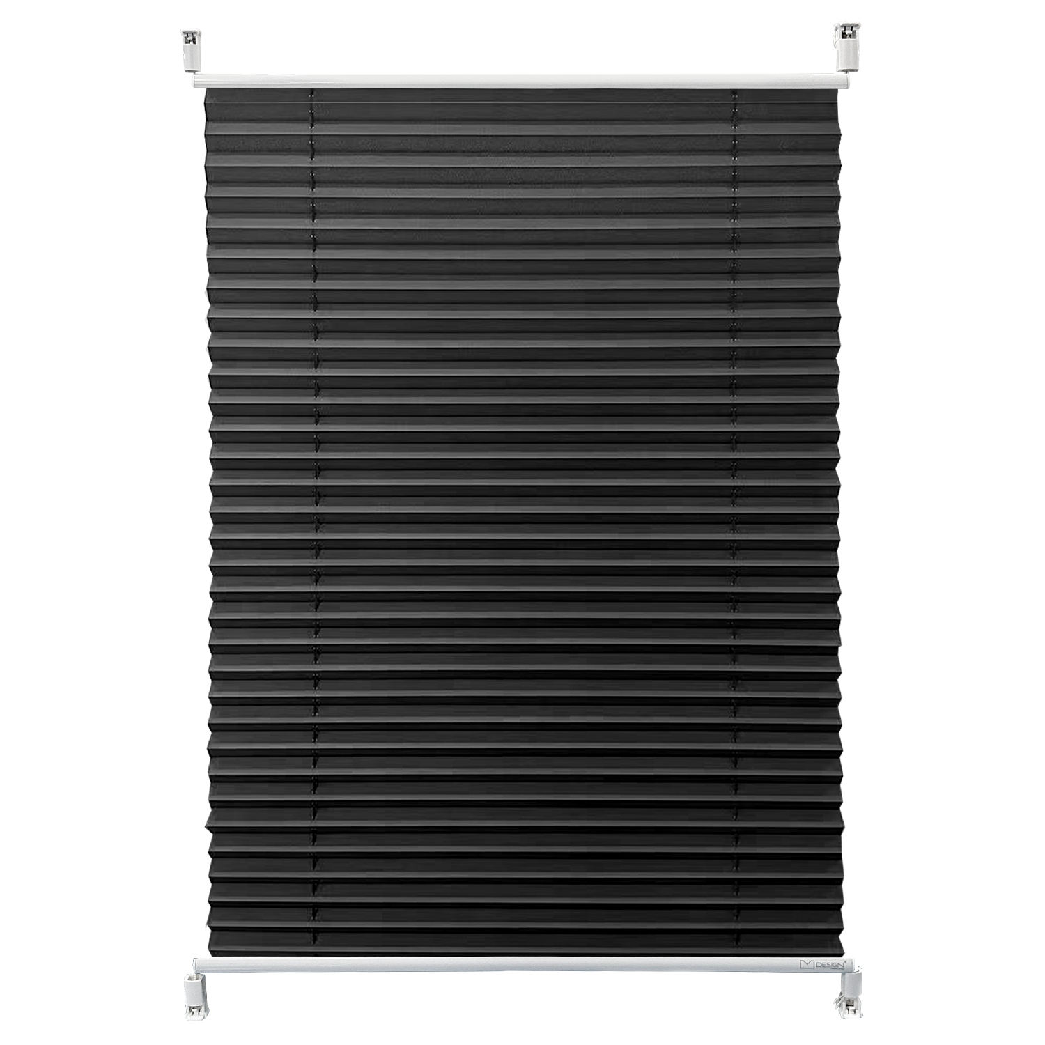 Modern Pleated Blinds Wholesale Manufacture Sun Shading up Down Window Blackout Roller Curtain Built-in Installation for Hotels