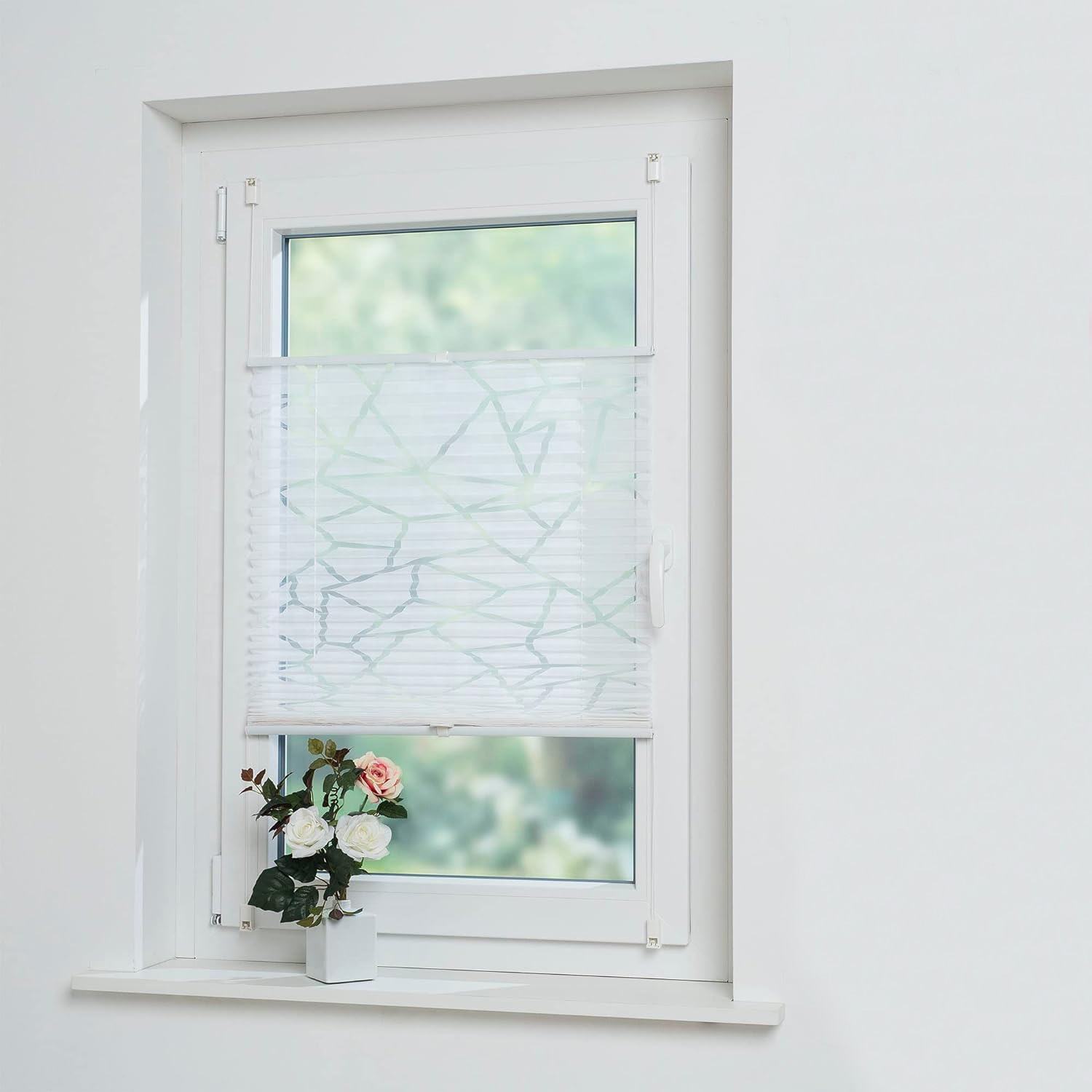 Modern Design Pleated Shade Fabric Easy Fix Manufacture Sun Shading Honeycomb Blinds Plisse Curtain for Window