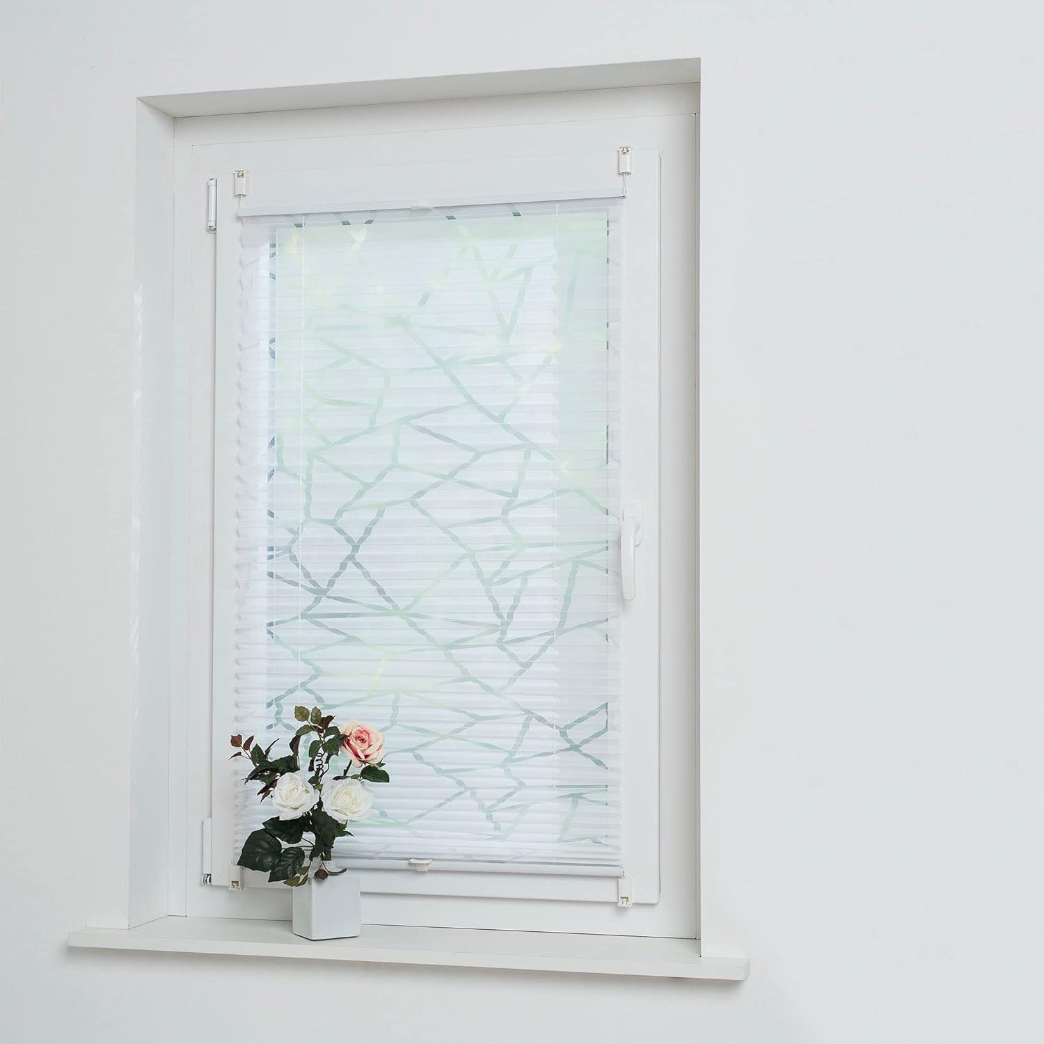 Modern Design Pleated Shade Fabric Easy Fix Manufacture Sun Shading Honeycomb Blinds Plisse Curtain for Window