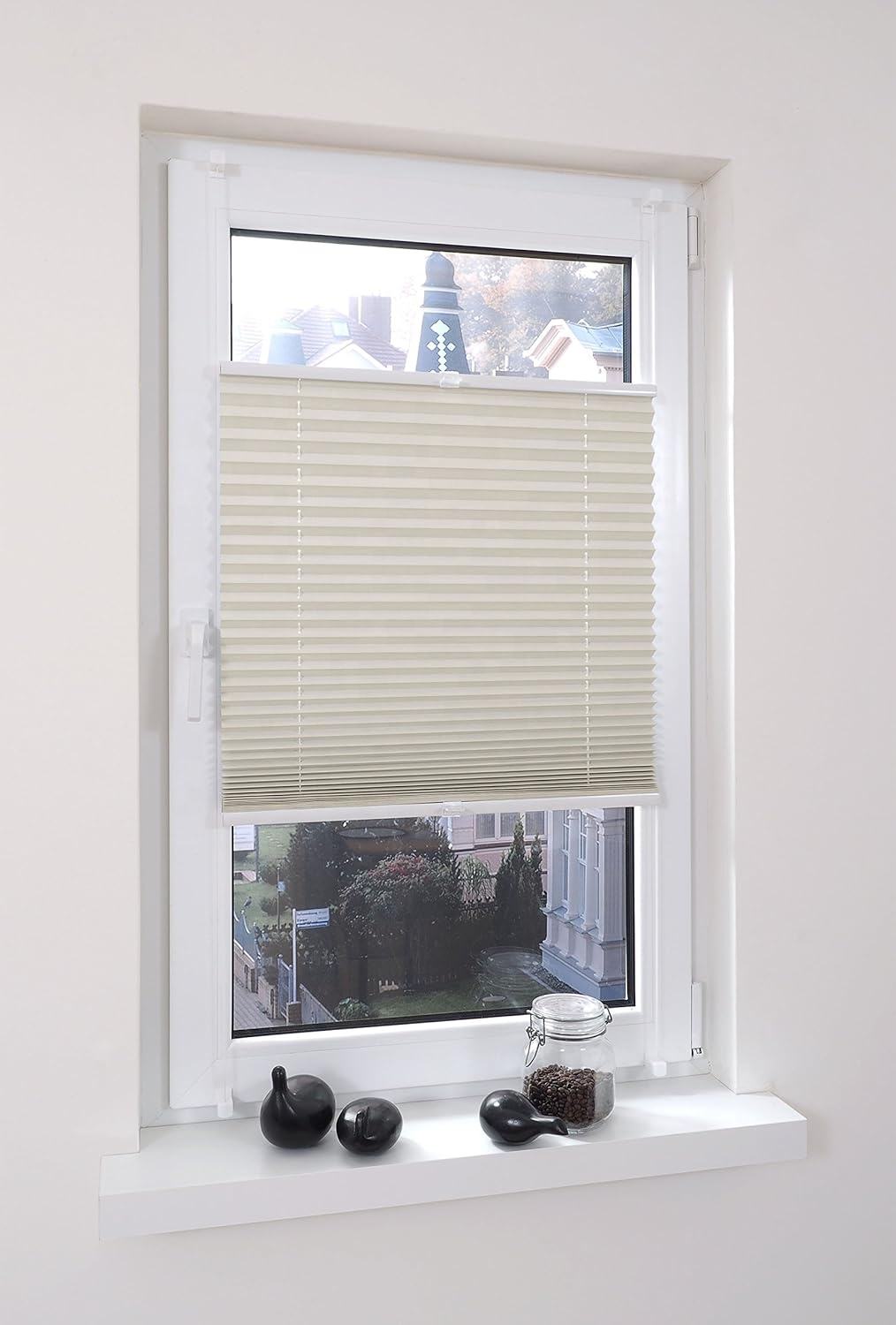 Smartop Factory Price Pleated Blinds Modern Design Manual Shutters and Shades for Windows Built-in Installation for Hotels