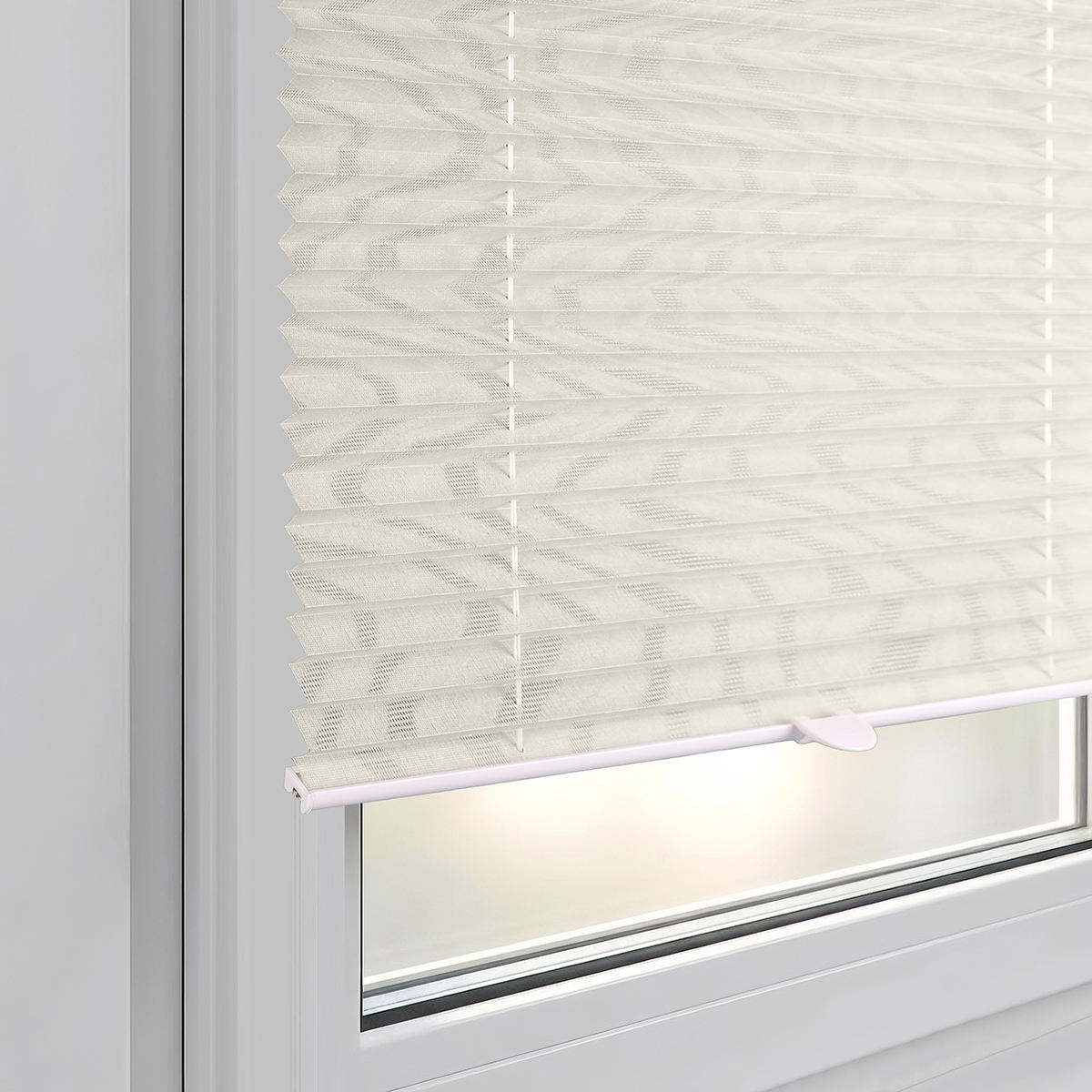 New Design Day and Night Printing Cordless Window Blinds High Quality No Dril Pleated Blinds Shades Shutters for Home Office