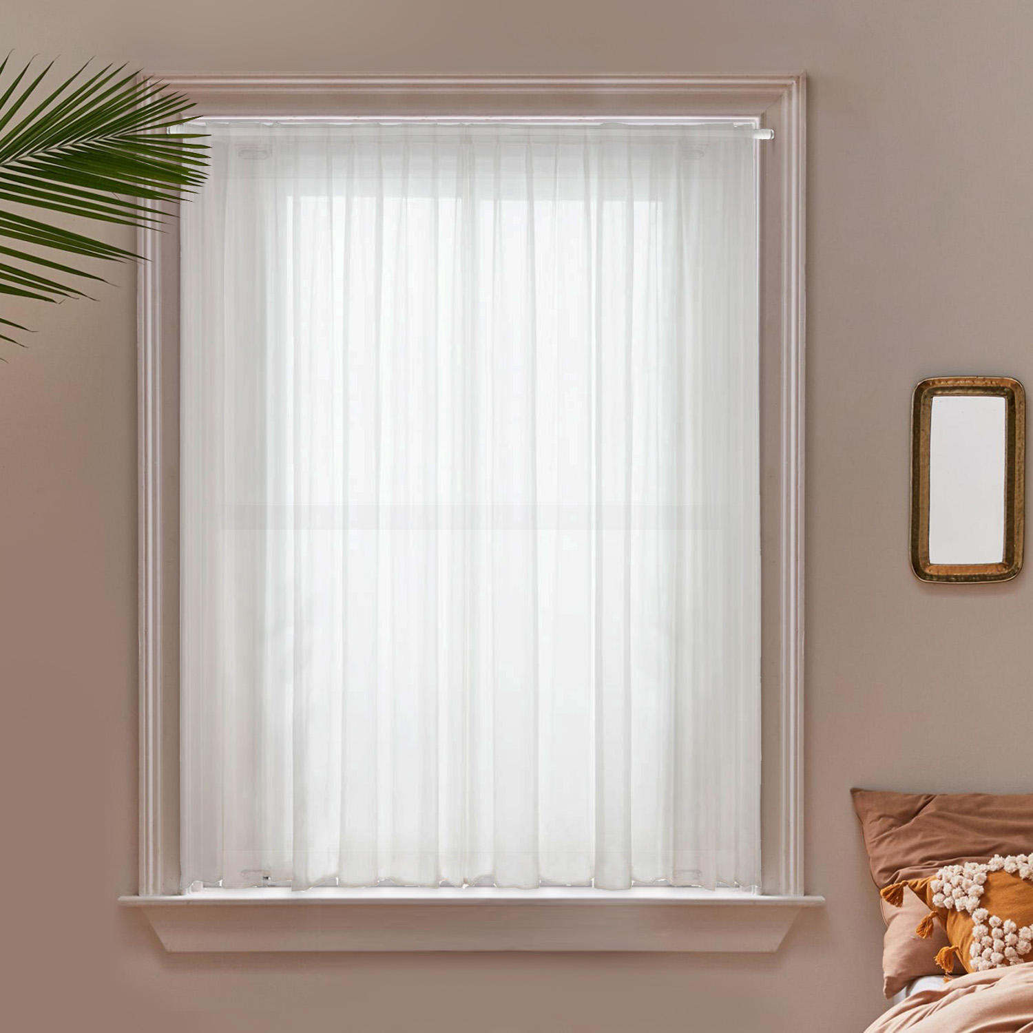 Wholesale Custom Factory Price Traditional Metal Curtain Hardware Tension Rod Extendable