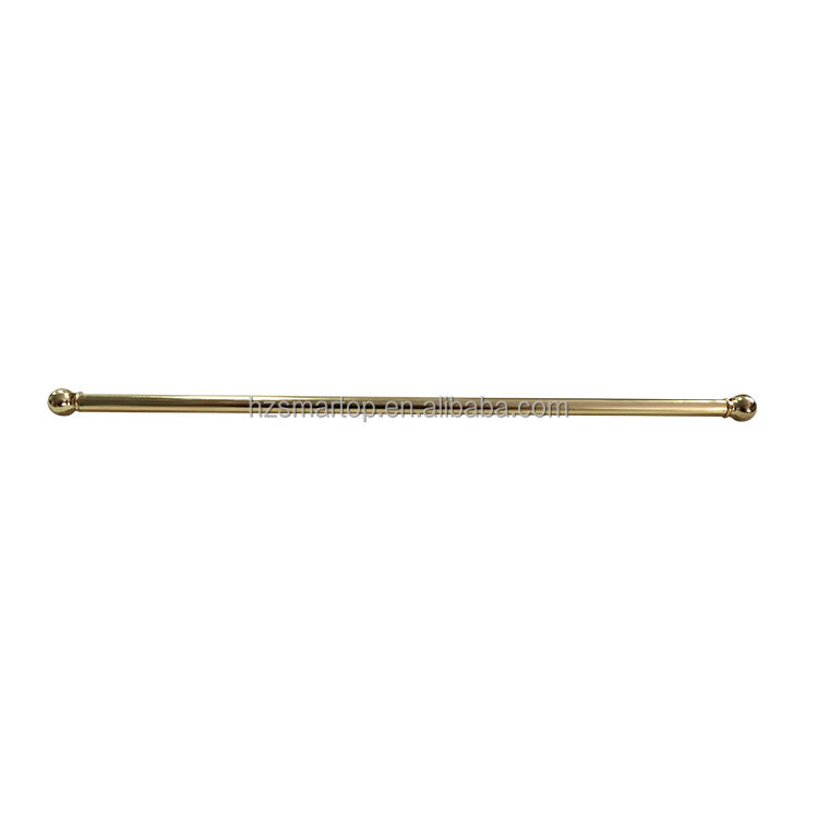 China Factory Wholesale Home Decoration Windows Curtain Pole Metal Extendable Curtain Pole
