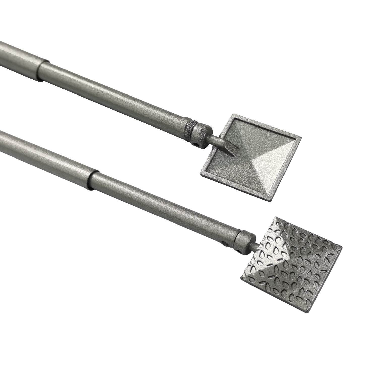 Wholesale Factory Price Home Decorative Metal Anti Corrosion European Style Cafe Curtain Rod