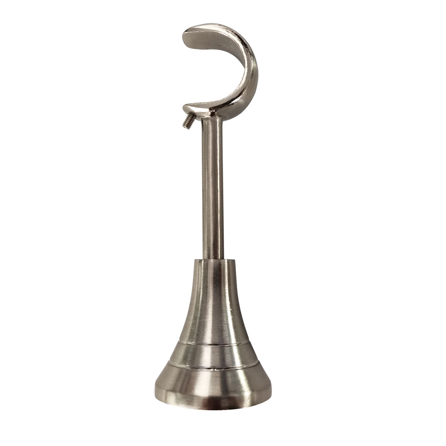 Elegant and Minimalist High Quality Adjustable Metal Curtain Rod Pole Brackets Modern Design Style Curtain Rod Holder