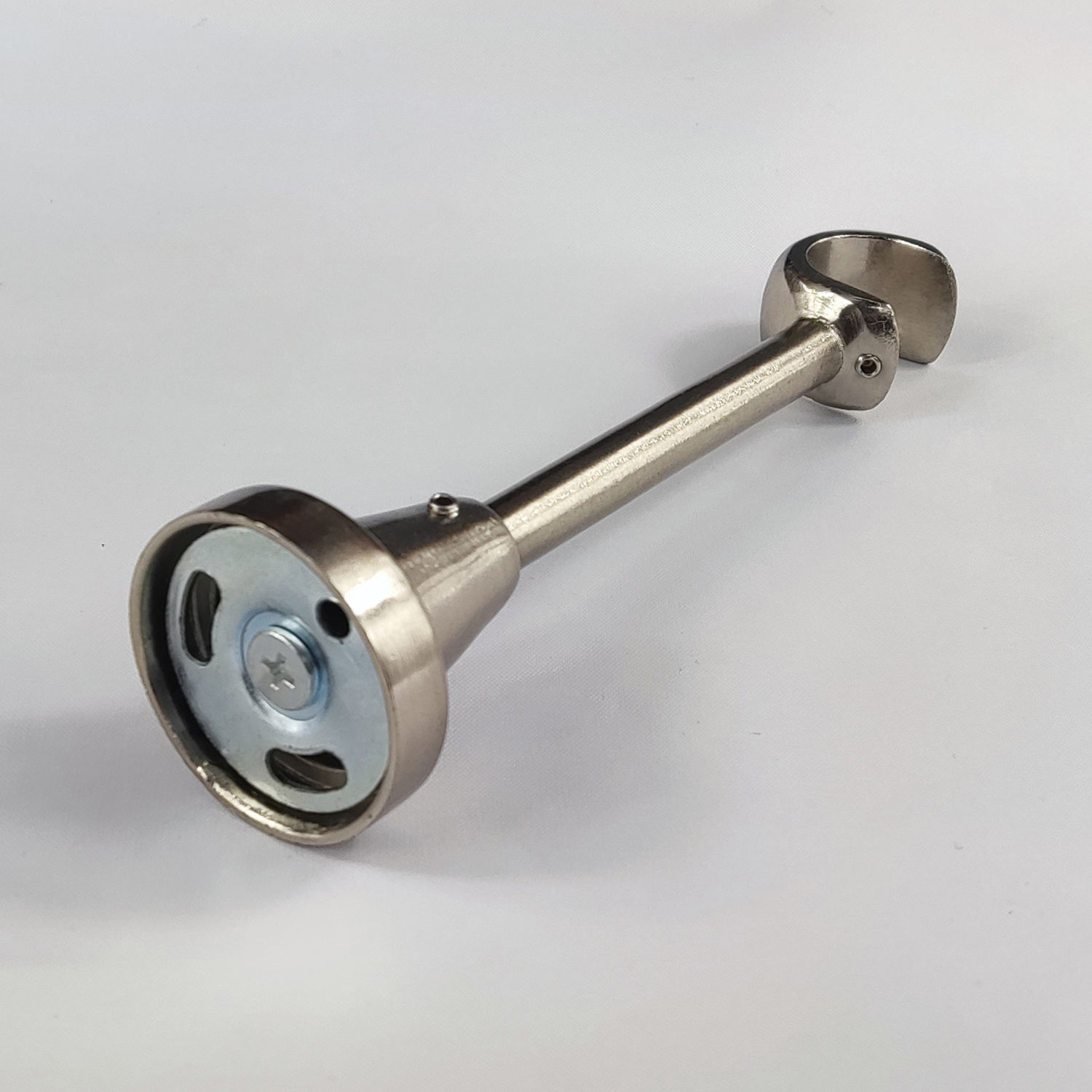 Heavy-Duty Iron Curtain Rod Bracket Metal Wall Bracket Curtain Holders New Design Bracket Rod for Curtains