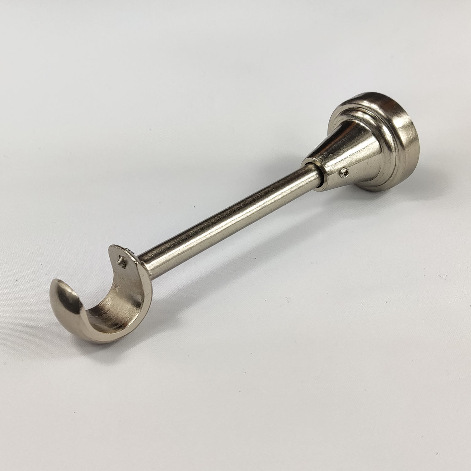 Heavy-Duty Iron Curtain Rod Bracket Metal Wall Bracket Curtain Holders New Design Bracket Rod for Curtains