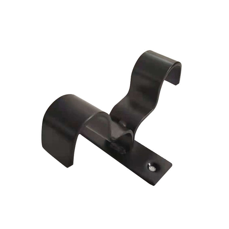 Best Price Metal Curtain Rod Bracket Modern Design Top Selling Safe and Convenient Curtain Pole Brackets