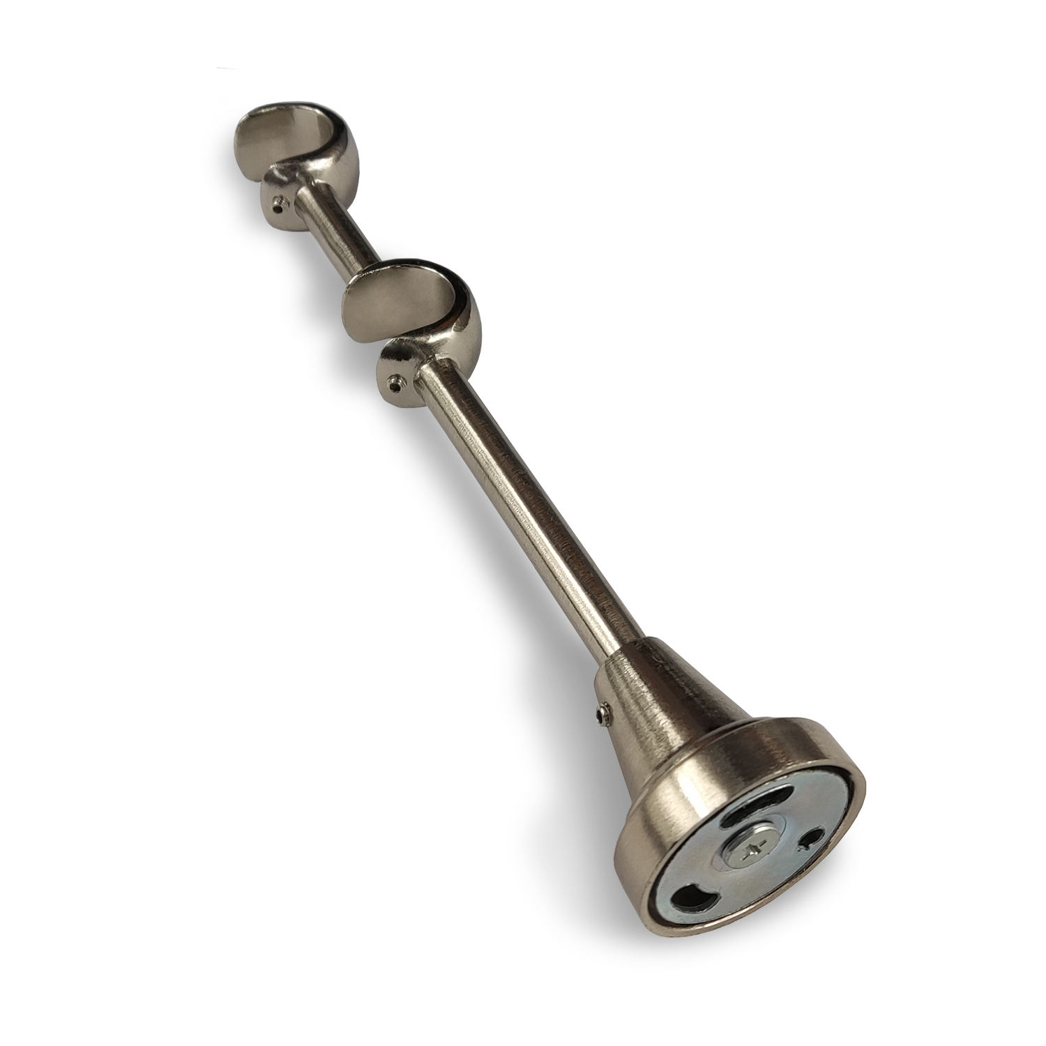 Modern Style Decorative Aluminium Curtain Bracket Metal Curtain Holders for Curtain Rod