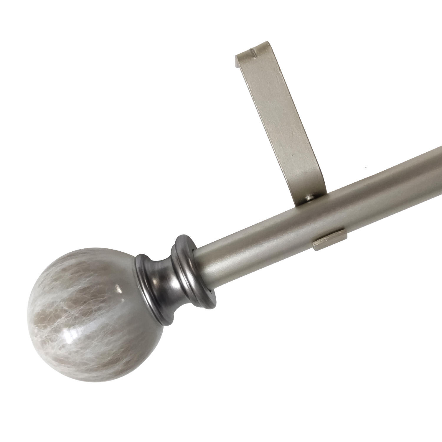 Best Seller Decoration Curtain Accessory Window Curtain Rod Accessories Metal Curtain Rod Finials