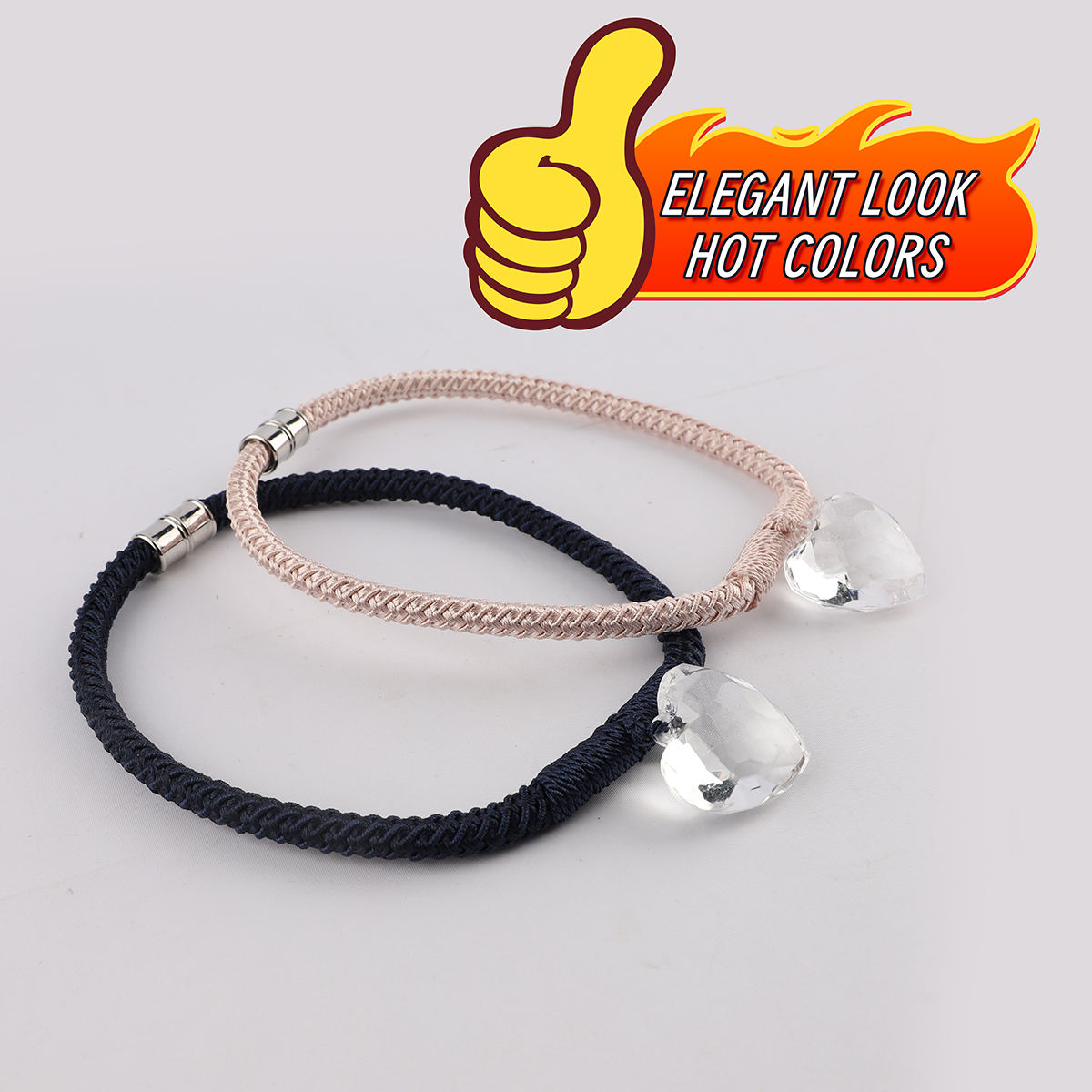 Heart Shape Crystal Light Luxury High-end Magnetic Curtain Tiebacks Home Decoration Accessory Tieback Crystal Ball Tie