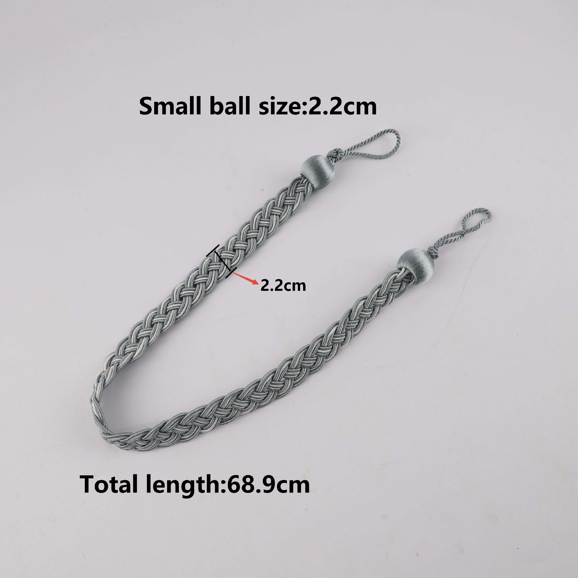 Wholesale New Design Solid Color Good Quality Blackout Hot Sale Curtains Window Curtain Tieback Hood Back for Office Home