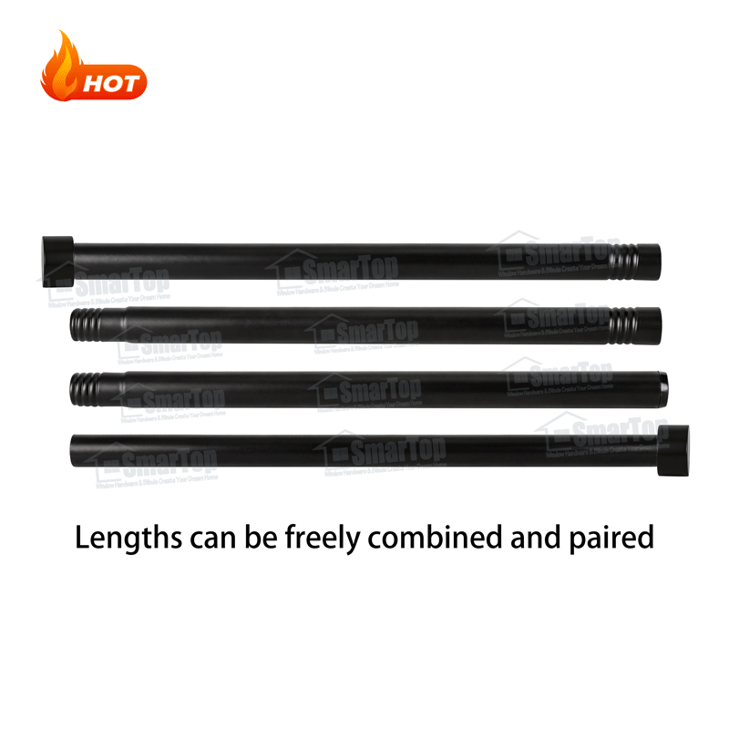 Home Hot Sales Fashions Extendable Curtain Rod 48-84 Inch 1