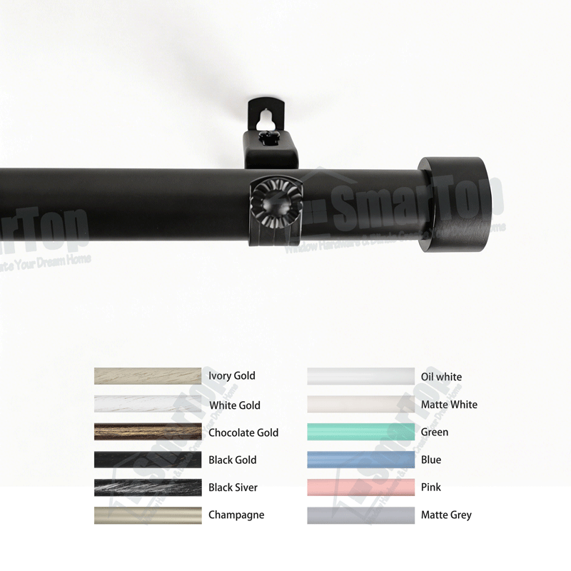 Home Hot Sales Fashions Extendable Curtain Rod 48-84 Inch 1