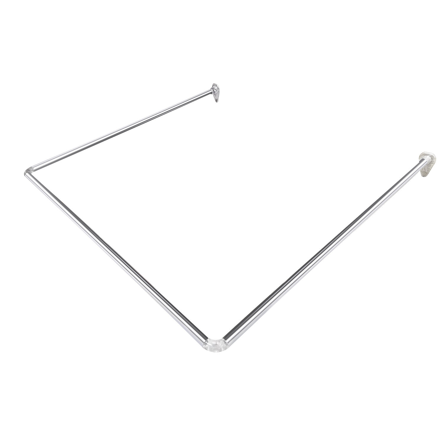 Adjustable SMARTOP Shower Curtain Poles Pillar Shape Eco-Friendly Stainless Steel Factory Direct Sale OEM Customized