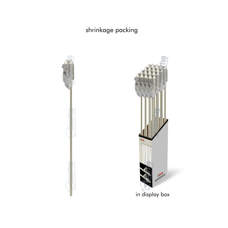 New SMARTOP Modern Extendable Aluminum Alloy Eco-friendly Contemporary Design Curtain Rod Set with Finials and Accessories