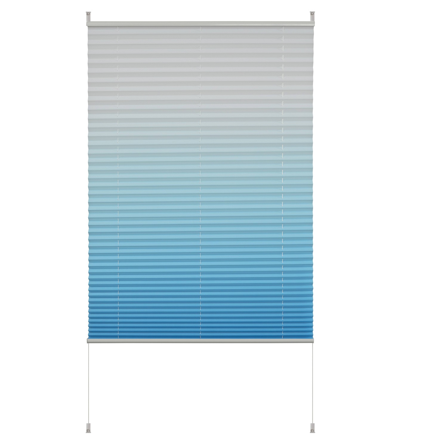 Ready-Made Office Blinds Traditional Horizontal Pleated Blinds Screen Sunshade Translucent Sunshade for Optimal Sun Coverage