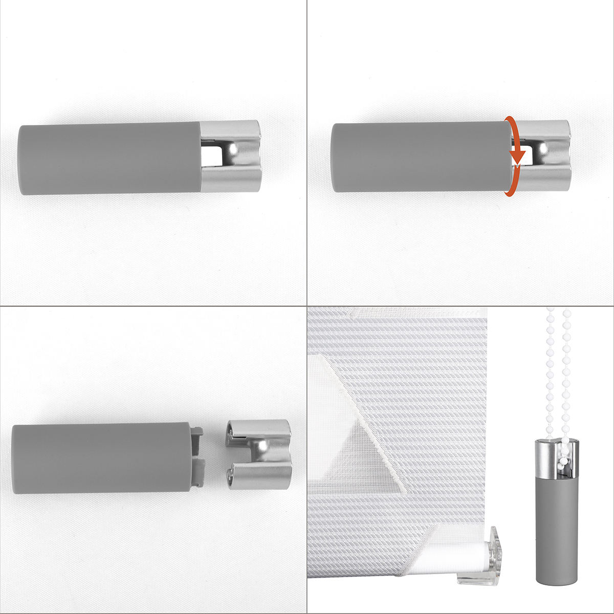 High Quality Plastic Blind Crank Handle Blind Cord Weight Component Accessories Plastic Cord Weight for Roller Vertical Blinds