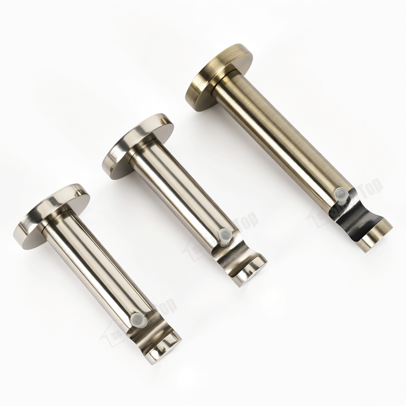 High Precision Standard Aluminum Dowel Pin Modern Lightweight Strong for Industrial Applications No Drill Curtain Rod Brackets