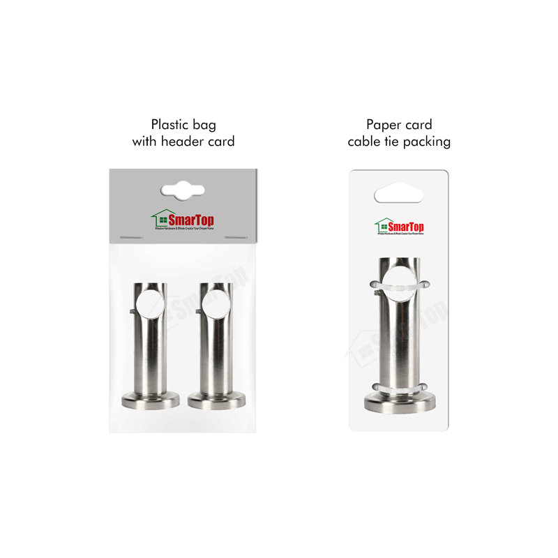 New Window Curtain Bracket Hardware Metal Modern Design Curtain Rod Brackets Self-Adhesive Easy Install